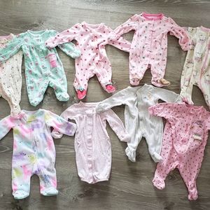 9-piece Baby Pajamas